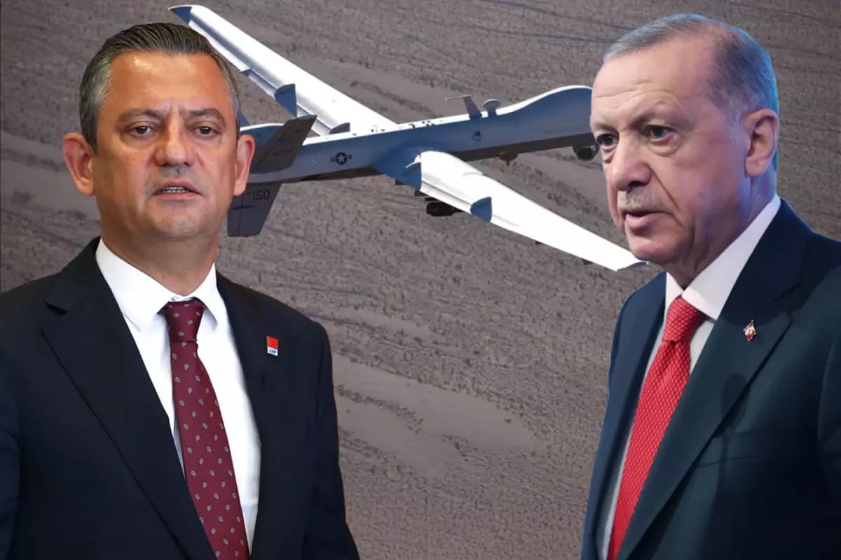 Özel’in İHA İddiası Gündem Yarattı, Cumhurbaşkanlığından Hızlı Yanıt Geldi