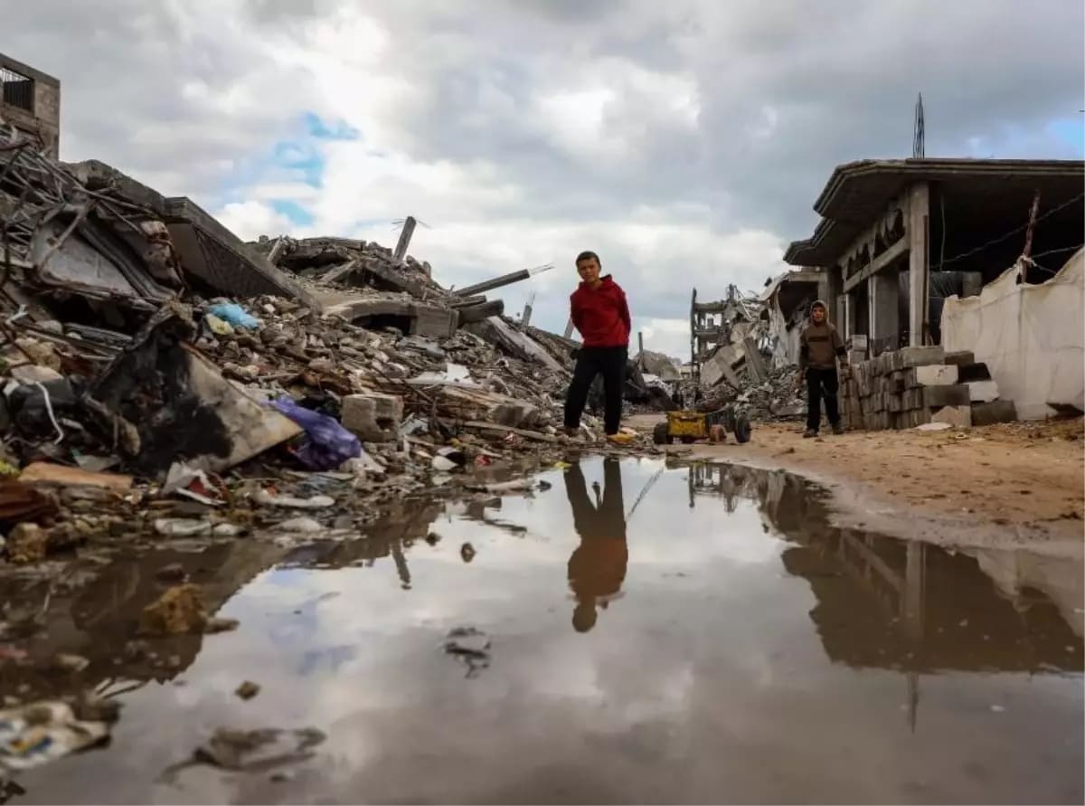 Gazze’de Soğuk Hava Dalga Sı 25 Kişinin Hayatını Kaybetmesine Neden Oldu