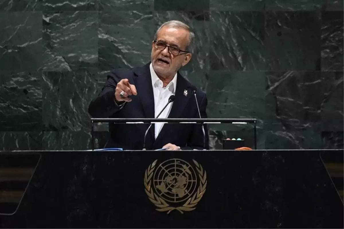 İran Cumhurbaşkanı Pezeskiyan’dan Saldırılara Sert Uyarı: “Her Türlü Saldırıya Cevabımız Sert Olacak”