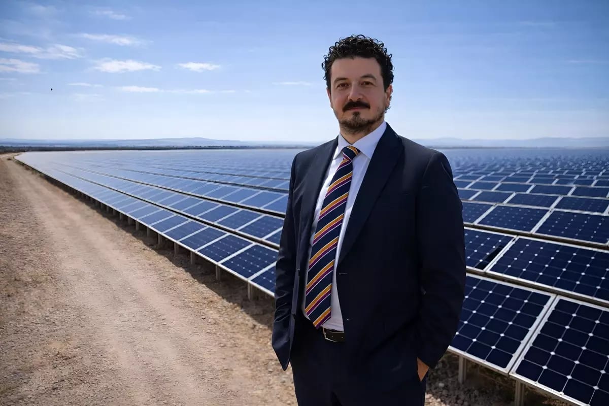 İş İnsanı Şükrü Tamer Başyazıcıoğlu’ndan 50 MW’lık GES Yatırımıyla Yeşil Dönüşüme Önemli Katkı