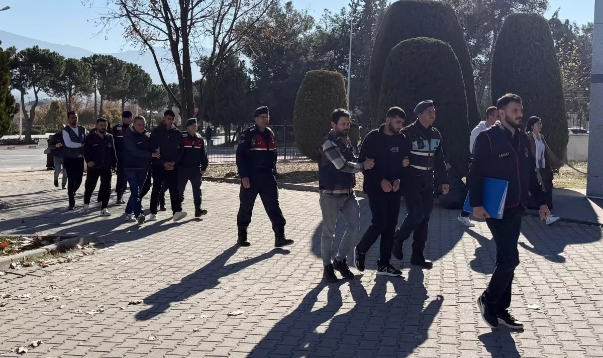 Denizli Merkezli 6 İlde Çelik Kasa Hırsızlığına Operasyon: 11 Tutuklama Gerçekleşti