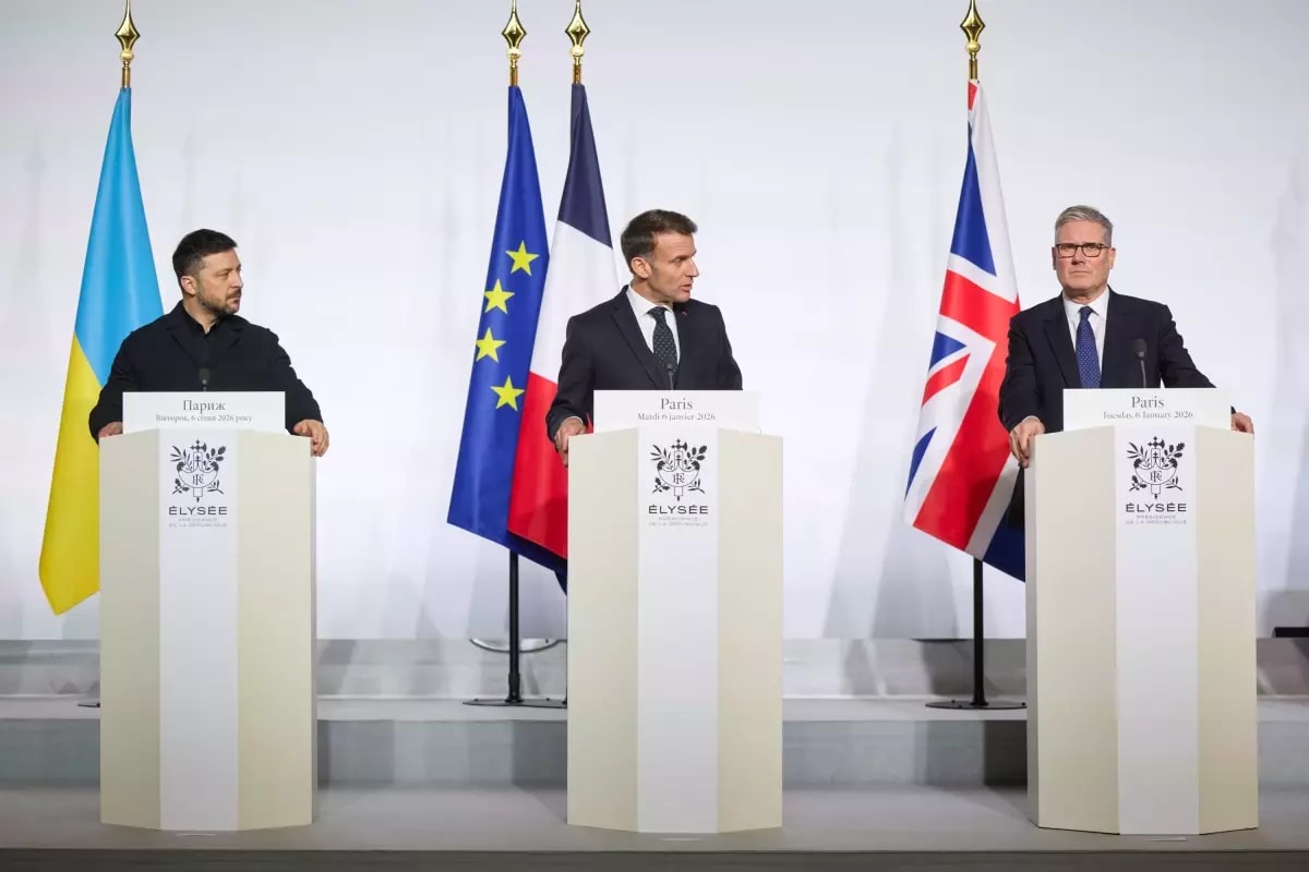 Fransa, Ukrayna ve Birleşik Krallık’tan Ukrayna’ya Uluslararası Güç Konuşlandırılması İçin Niyet Bildirgesi