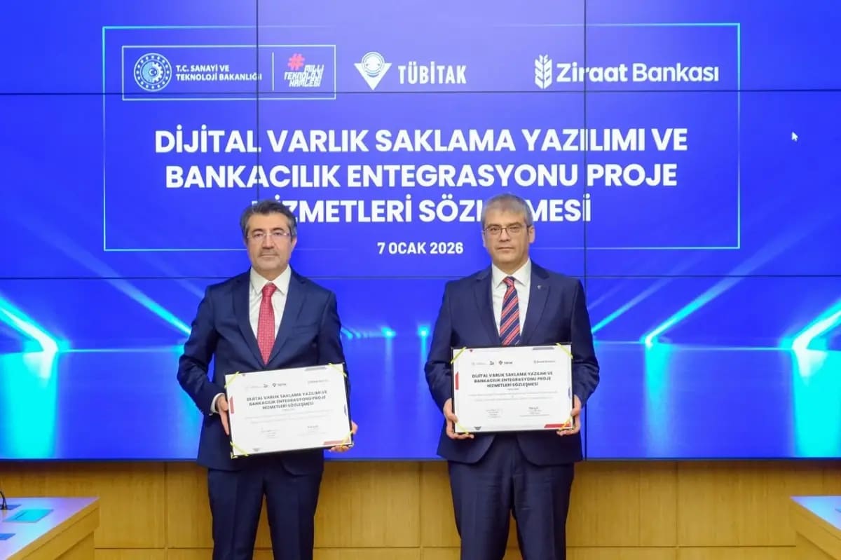 TÜBİTAK ve Ziraat Bankası Kripto Varlık Saklama Protokolü İmzaladı: Türkiye’de Kripto Güvenliği İçin Önemli Adım