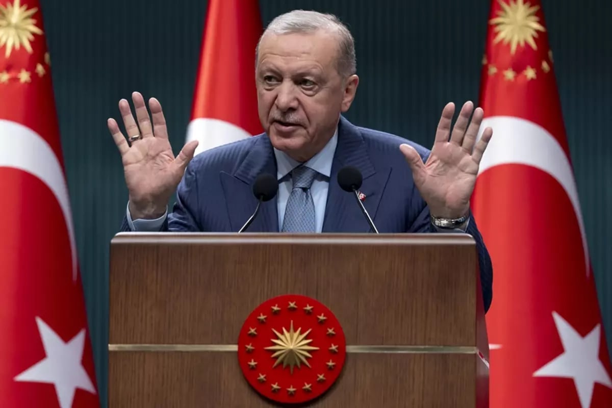 Cumhurbaşkanı Erdoğan Kabine Toplantısı Sonrası Önemli Açıklamalarda Bulundu