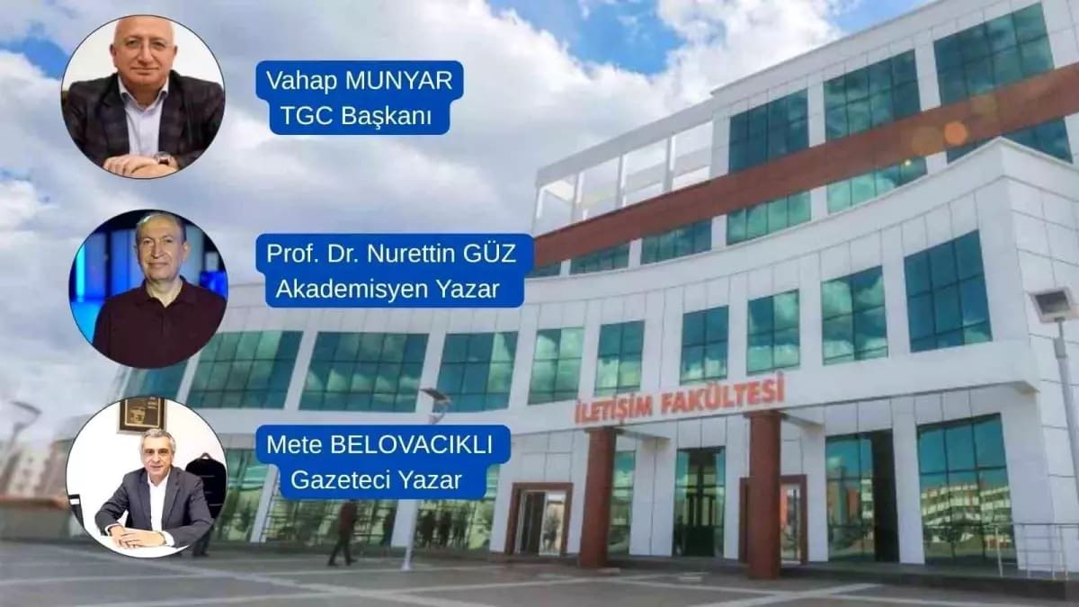 Malatya İnönü Üniversitesi’nde “Yapay Zeka ve Gazeteciliğin Geleceği” Paneli Düzenleniyor