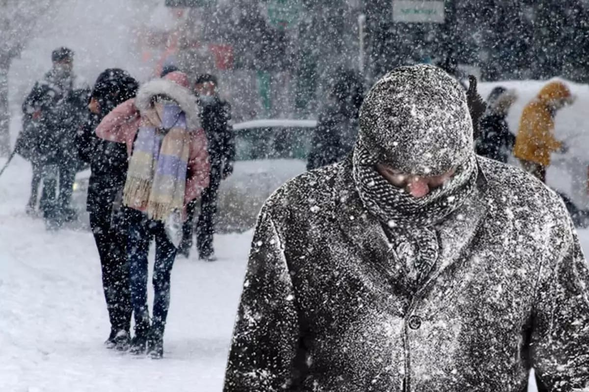 Meteoroloji Uyardı: Kar Yağışı Beklenenden Daha Şiddetli Olacak