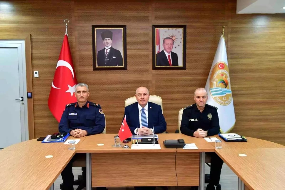 Denizli’de Suç Oranları Düştü: Yakalanan Şahıs Sayısında Dikkat Çeken Azalma