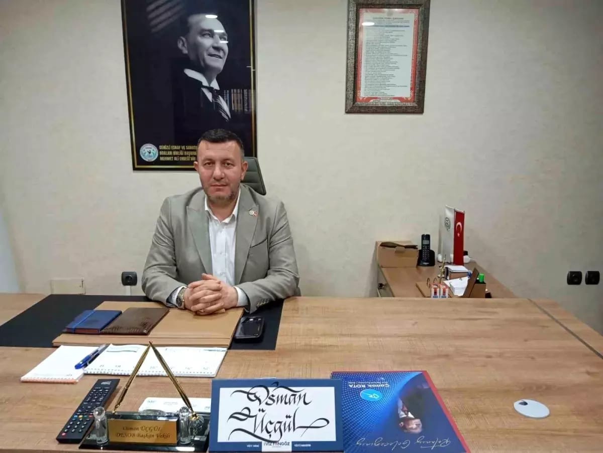 Osman Uçgül, Denizli Lokantacılar Esnaf ve Sanatkarlar Odası Başkanlığına Üçüncü Kez Seçildi