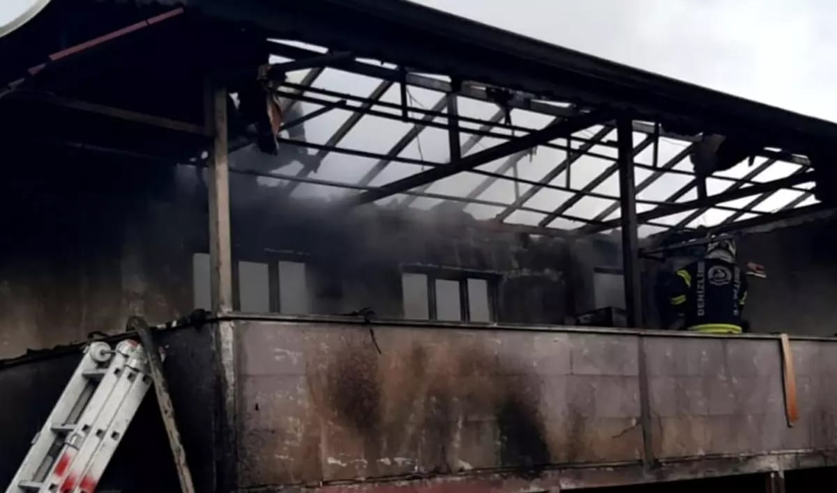 Denizli’de Yangında Yaşlı Kadın Hayatını Kaybetti: Acı Olayın Detayları