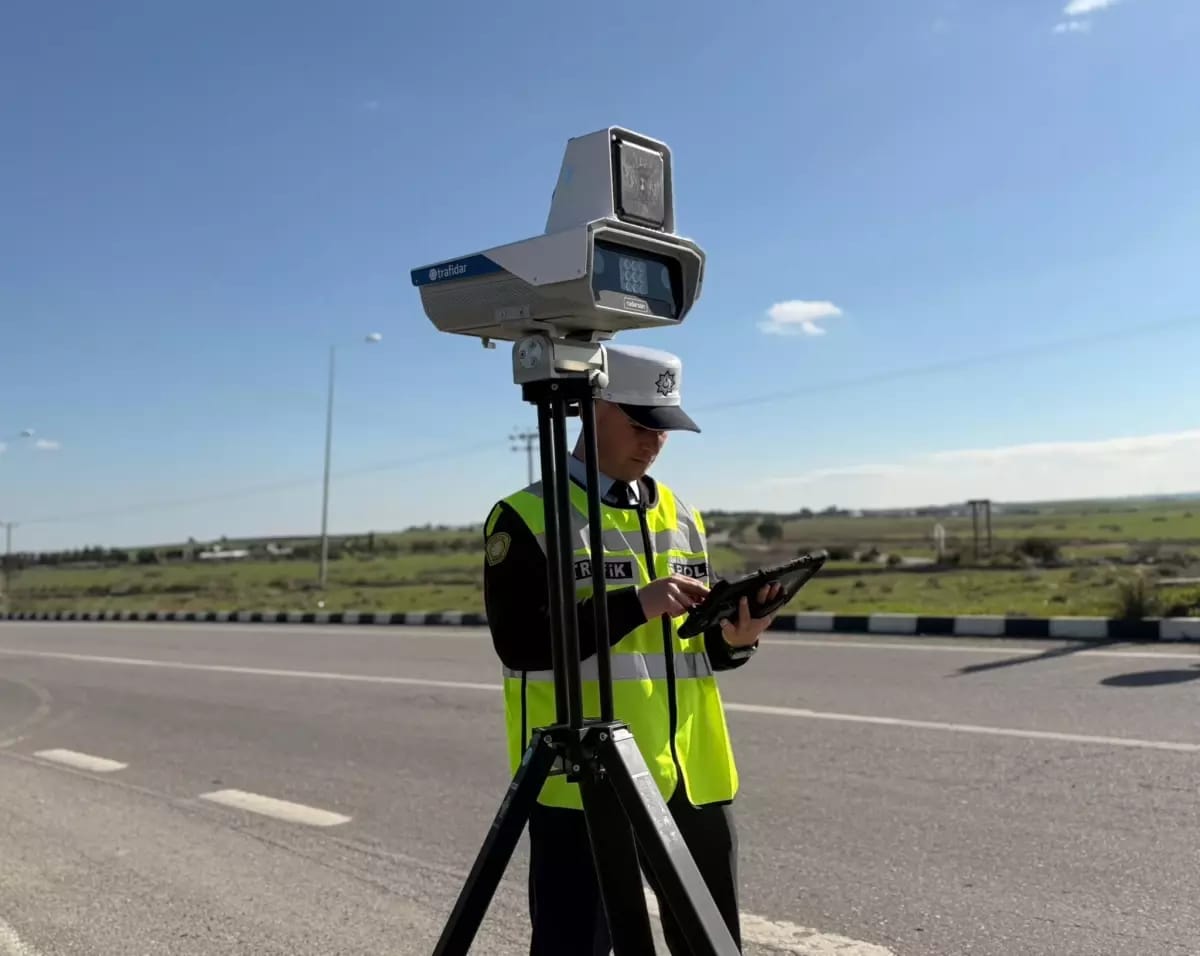 KKTC’de Yapay Zeka Destekli Trafik Güvenlik Sistemi Trafidar Devreye Alınıyor